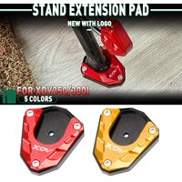 Fit WMoto XDV 250i XDV250si XDV300i LONGJIA XDV250/300 Motorcycle Foot Side Stand Pad Plate Kickstand Enlarger Support Extension