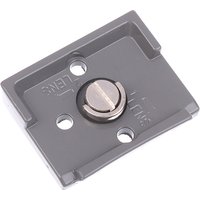 Camera Tripod Ball Head Quick Release Plate 200PL-14 Gray Aluminum Alloy Lightweight Compatible For Manfrotto Accessories