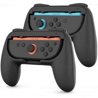 2PCS Comfort Grips for Nintendo Switch 2 Console Hand Grip Left Right Bracket Holder Controller Gamepad For Switch 2 Accessories