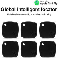 Mini Smart iTag Bluetooth GPS Tracker Key High-precision location tracking via Apple Find My APP Reminder Positioner for iPhone