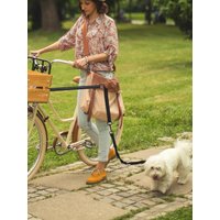 AliExpress NONE Hands Free Dog Bike Leash Shock Absorbing Bike Attachment for Exercise Heavy Duty Cycling Walker with Elastic Buffer Rope