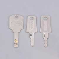 TSA Luggage Key 007 TSA002 TSA006 TSA Safe Ski Universal Lock Key Master Suitcase Keys For Forgotten Password
