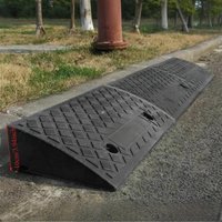 Draagbare Drempel Oprit 3/5/6/7/8/9/10 cm Hoogte Antislip Oppervlak Duurzaam Oprit voor Auto Motor Rolstoel Scooter Huisdieren Toegang