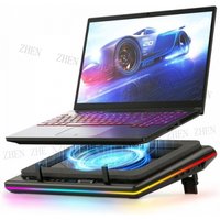 Y for liano V12 Ultra Laptop Cooling Pad,5.5 Turbo Fan,RGB