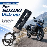 For SUZUKI Vstrom DL 250 650 1000 V-Strom 650XT 1000XT Vstrom650 Vstrom1000 Motorcycle Keychain Custom Logo
