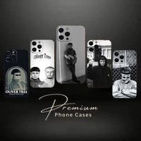 O-oliver Tree Nickell Phone Case For iPhone 16, 17,14,15,13,12,11 Plus,Pro Max Soft Black Cover