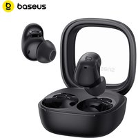 Baseus Bass WM02s Wireless Eabuds Bluetooth 6.0 TWS Eaephones Mini and compact Comfortable wear, 36 hours Long Battery Life IPX5