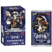 KAYOU New Product Genuine Detective Conan Collection Carter Classic Pack Kudo Shinichi Mouri Ran Full Box Cards
