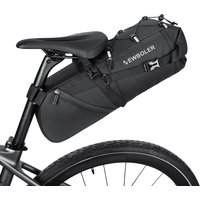 AliExpress NEWBOLER 18L Bike Saddle Bag Waterproof MTB Road Bicycle Large Capacity Cycling Bag Foldabe Tail Rear Bag Trunk Accessories