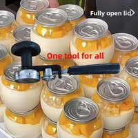 Manual Can Sealing Tool Simple Lightweight Handheld Yogurt Cup Milk Tea Lid Sealer Easy to Use Kitchen Cooking Utensil