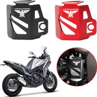 2024 New For Moto Morini XCape X Cape X-Cape 650 X 650X CNC aluminum Motorcycle Accessories Rear Brake Fluid Reservoir Guard Cov
