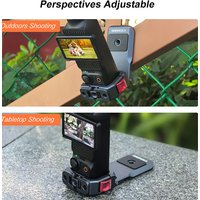 AliExpress sheingka Magnetic Mount Clip Quick Release Holder For DJI Pocket 3 OSMO POCKET 3 Cycling/Vlogging/Tabletop Action Camera Accessories