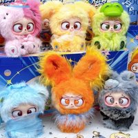 Baby Three Gazo Magic Doll Wars Series Blind Box Collect Anime Figure Mystery Box Cute Surprise Bag Plush Pendant Girl Gift Toys