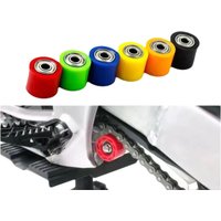 AliExpress NONE Motorcycle 8mm or 10mm Chain Roller Tensioner Pulley Wheel Guide for XR CR CRF KLX KX YZ YZF RMZ WR50CC-250CC ENDURO MX Pit Bike