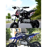 AliExpress NONE 7/8'' 22mm Right Dual Twin Brake Left Lever For 47cc 49cc 2 stroke Pocket Dirt Bike Gas Scooter Mini Moto Small ATV Quad Parts