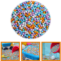 Toy Playing Sand DIY Playhouse Crafts Material Cassia with 100X100X100CM Sensory Bin Fillers For Plastic Pellets Child