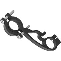 25cm Bicycle Handlebar Extended Bracket Bike Headlight Mount Bar Computer Rack