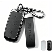 For Geely Galaxy EX5 E5 L6 L7 EMI NO.1 Proton e.MAS 7 5 E8 Starry 8, Car Key Holder Remote Protector Car Key Cover Keychain