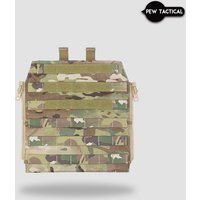 PEW TACTICAL MOLLE ZIP-ON PANEL 2.0 for AVS JPC SPC Airsoft BP12