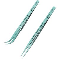 2UUL Ti11 Ti12 Titanlegierung Ultraleichte Pinzette für die Wartung von Mobiltelefonen Hochpräziser Telefon-Hauptplatinen-Reparaturclip