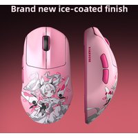 VALKYRIE VK M5 Series Wireless Mouse Pro Version with 8K Smart Display Charging Receiver Ergonomic Low Latency Gaming Mouse