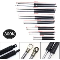 2 stücke 300N 300/350/400/450/500/600mm Gas Strut Bars Gas frühling Unterstützung Boot Motorhaube Auto Caravans Türen Fenster Luken Boot Bus