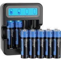 AA 1.5V 3500mWh Rechargeable Batteries AA Lithium Charger Battery AA 2A Battery With Toy Remote Control Electric Toothbrush