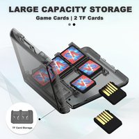 12 In 1 Game Card Storage Case For Nintendo Switch 2, Portable Protective Holder Box For Switch Game Cartridges
