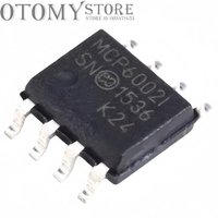10PCS 100% NEW MCP6002T-I/SN screen printing MCP6002I patch MCP6002 SOP8 operational amplifier Chipset