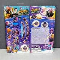 Kids Cartoon Projection Watch 24 Images Digital Electronic Wristwatch Multifunctional Toy Watch for Boys Girls Birthday Favors