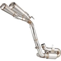 For Ducati Street Fighter 2022 2023 2024 StreetFighter V4 Escape Slip-on Motorcycle High Mount Exhaust With Link Pipe Underseat