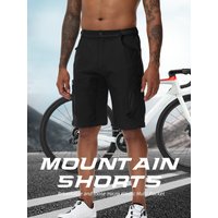 AliExpress Beau Vallon Men's Cycling Shorts Mountain Bike Multifunctional Pants with Pockets Breathable Outdoor Hiking Sports Pants