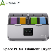 Creality Filament Dryer 4 Spools Space Pi X4 Filament Storage Box 85℃ Max Temperature Dual Independent Heating Chambers