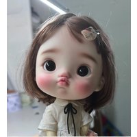 New SD bjd doll resin Zhuzhubao Pangpi 1/6 Bjd Dolls with Cute, girls and Houghty Expressions ball joined free shipping