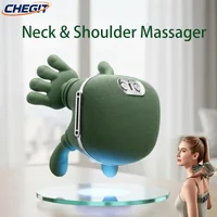 4DBionic Finger Wireless Neck Shoulder Massager Cervical Trapezius Kneading Shawl Brushless Motor for Relaxation And Pain Relief