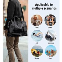 Fashion Leisure Sports Bag, Simple Business Trip Business Bag Travel Bag, Large Capacity Shoulder Messenger Handbag
