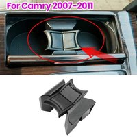 Car Armrest Box Cup Holder Cup Holder Beverage Clip Center Console Holder Insertion Divider 55618-06020 for Toyota Camry 07-11