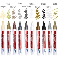 Permanent Tile Pen Wall Grout Restorer Pens White Repair Marker Grout Tile Pen Restorer Pen Renew Repair Tile Wall Floor