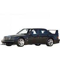 High Quality Evo2 Style Body Kit Front Rear Bumper Fender Side Skirt Spoiler Diffuser for W201 190E