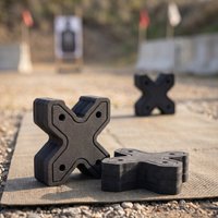 EVA Foam Shooting Rest Block Tactical X-Shape Support Stand High Density Lightweight Stabilizer for Benchrest Hunting Target