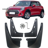 For MINI Cooper S F55 F56 F57 Clubman F54 Mud Flaps Splash Guards For MINI JCW Clubman F54 Mudguards 2013-2020