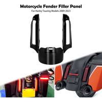 Panel wypełniający błotnik motocykla Przedłużenie tylnego błotnika Fascia dla Harley Touring Road King Electra Street Road Glide Ultra 2009-23