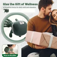 Bionic Finger Pressure Neck Massage Shawl Trapezius Muscle Massager for Neck Back Waist Legs Arm Brushless Motor Electric