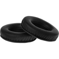 1 paire de coussinets d'oreille circulaires universels coussins d'oreille doux respirants coussins en mousse coussin d'oreille à