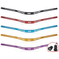 MTB Bicycle Handlebar ultra light aluminum alloy straight handle 720/780 * 31.8mm matte steering wheel bicycle accessories