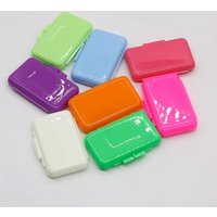 100pcs Orthodontic Dental Ortho Bracket Braces Relief Wax Edible Multiple Flavors Oral Protective Waxes