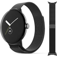 Metal Magnetic Milanese Strap For Google Pixel Watch3 2 1 For Google Pixel Watch 3 41mm 45mm Watchband