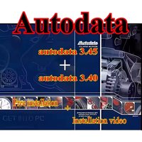 New VersionAutodata 3.45/3.40 Auto Car Repair diagnosis Software Multi-languages wiring diagrams data Autodata Polish Portuguese