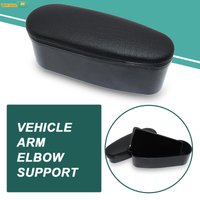 Storage Functional Armrests Car Door Leather Ergonomic Armrests Auto Interior Parts Arm Elbow Support Arm Heightening Pad