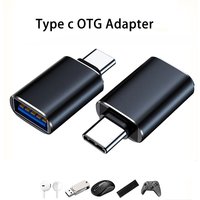 USB To Type C Male Adapter OTG USB A 3.0 to USB C Converter Charging Connector For Xiaomi Samsung Phone Laptop